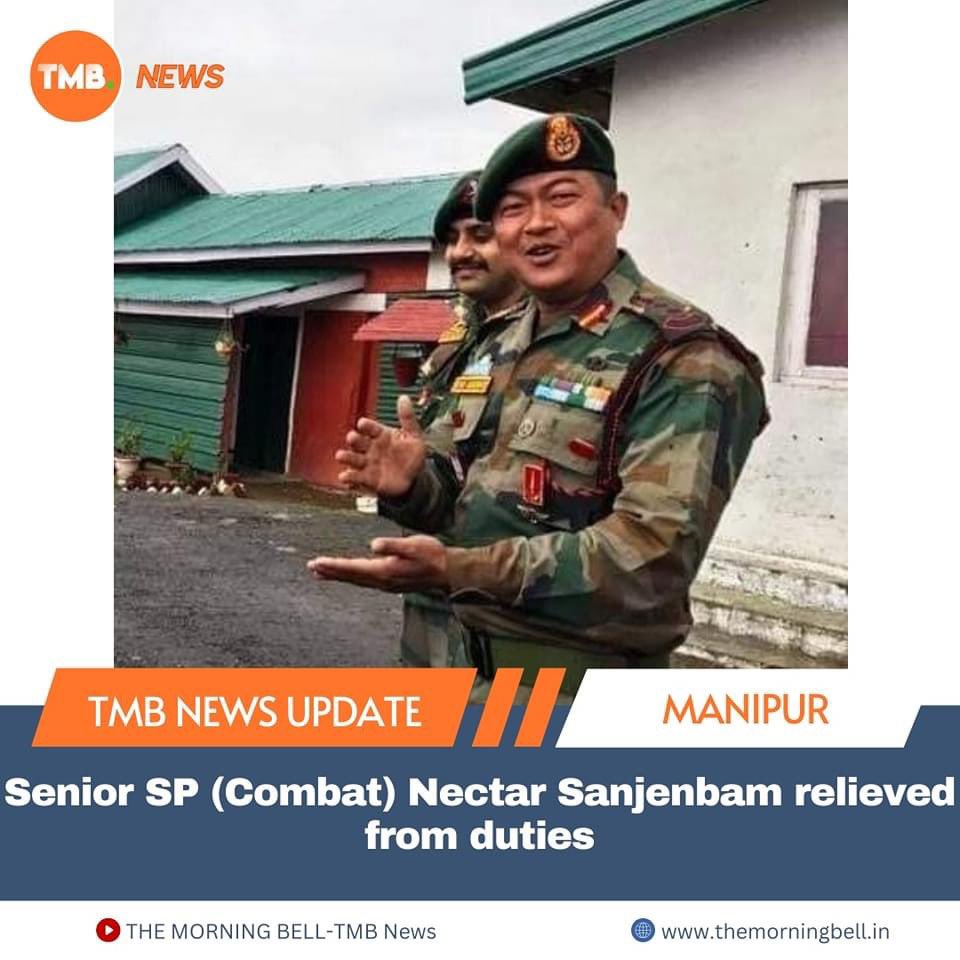 samkhongsai_'s tweet photo. Manipur: When this Meitei Officer killed several Kukis, it was ok as he was allegedly assigned for that task by Biren. But when he killed a Meitei, it seems not Ok. But remember you can’t keep a snake 🐍 in your backyard and expect it to bite only your neighbours.
@HMOIndia https://t.co/tNxIPTc87q