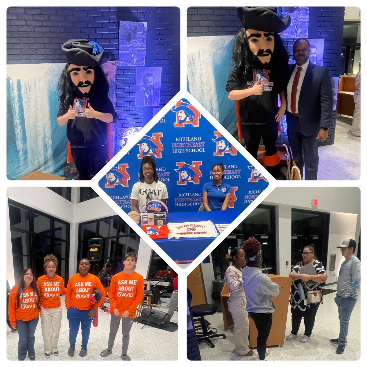 <a href="/RNECavaliers/">Richland Northeast HS</a> Presents: School and Magnet Information Night (Post 3). Welcome Future CAVS🧡💙. <a href="/Cavplex/">Cavplex</a> <a href="/PCA_RNE/">PCA</a> <a href="/RNEAthletics/">Richland Northeast Athletics</a> <a href="/RNE_Counseling/">RNE Counseling</a> <a href="/tpierce82/">tpierceboney</a> <a href="/northeaststugov/">RNE Student Activities</a> <a href="/DrMarlonThomas/">Marlon L. Thomas, Ed.D.</a> <a href="/R2Magnets/">Barbara Turner</a> <a href="/FrederickGaston/">frederick gaston</a>