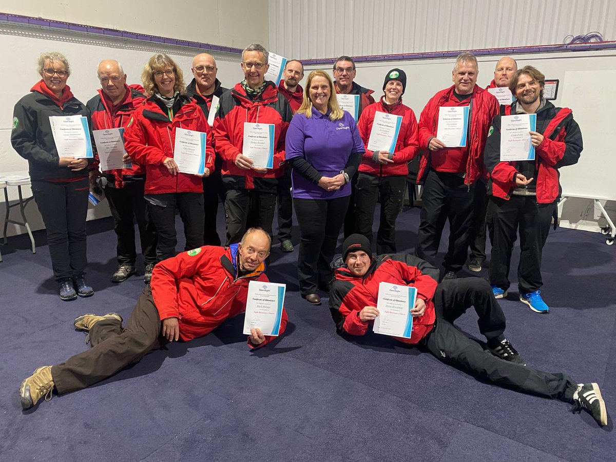 HANTSAR's tweet image. A huge thank you to Debbie Ross from Opensight for an inspiring session last night! We gained valuable insights on supporting individuals with visual impairments during search efforts. Together, we’re building a more inclusive approach. #CommunitySupport #Inclusivity #Opensight