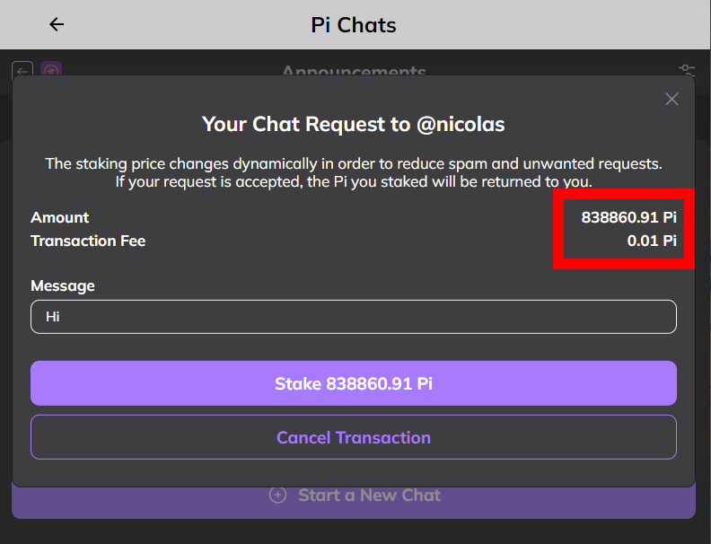 Koreanteacher1's tweet photo. Is there anything in the world harder than sending a DM to Nicolas? How many Pi do I need to stake?
#Pi #Pidm #Pichat #Pinetwork #PistakedDM #nocolas #picoreteam #파이 #파이코인 #니콜라스 https://t.co/YwA0N5lnP9