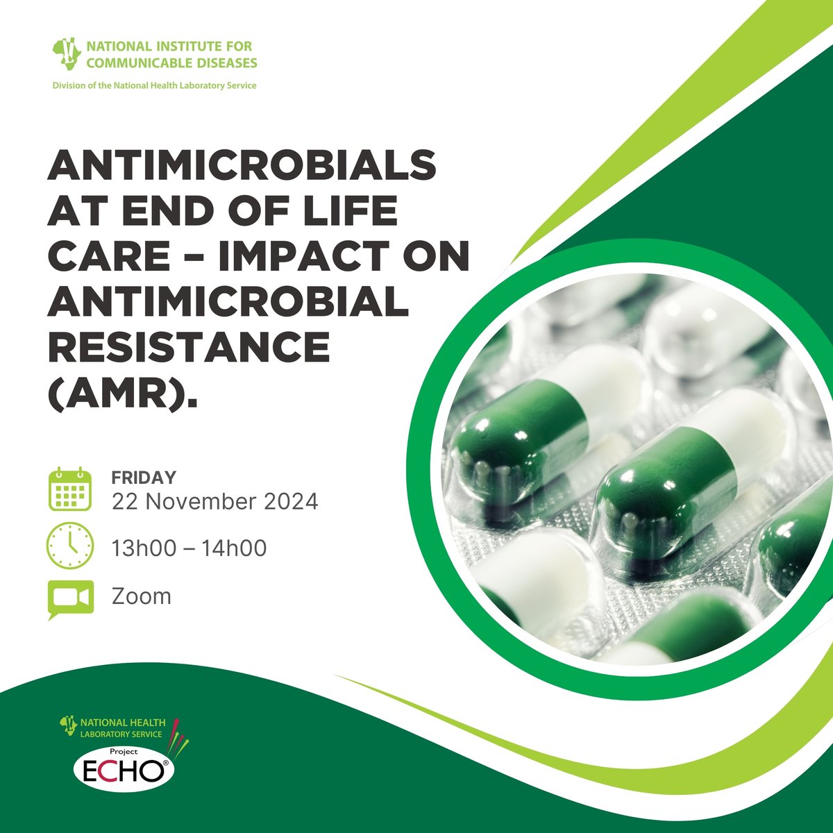 Join us for an insightful discussion on the ethical use of antibiotics at the end of life.   

Healthcare professionals are invited to participate in an important webinar focused on the ethical considerations surrounding antibiotic use in end-of-life care.