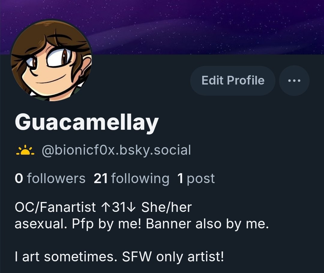 BionicFox's tweet image. Finally made a 🦋 so follow me here if you want and it would help me find my mutuals too 🙂 will still be on here but not as much!