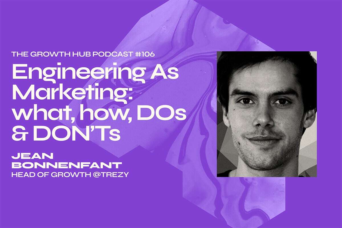 Tool-Based Marketing might be the game-changer you need! Tune in to episode 106 with Jean Bonnenfant to learn how free tools lead to paid solutions naturally.

 eu1.hubs.ly/H0dsqtC0