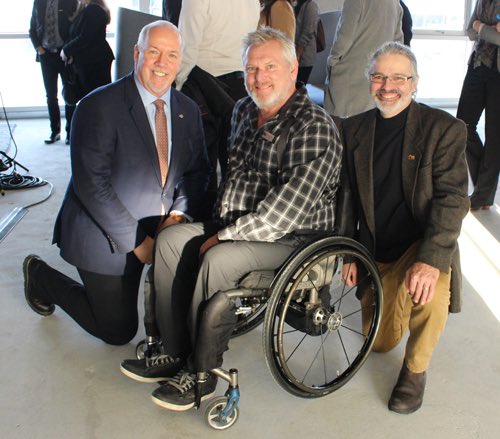 If you elect a guy in a wheelchair you simply must put him in an accessibility role. What is this, identity politics?