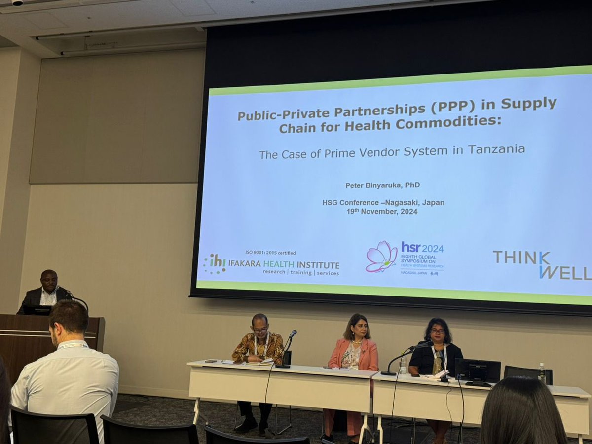 Peter Binyaruka, PhD tweet media