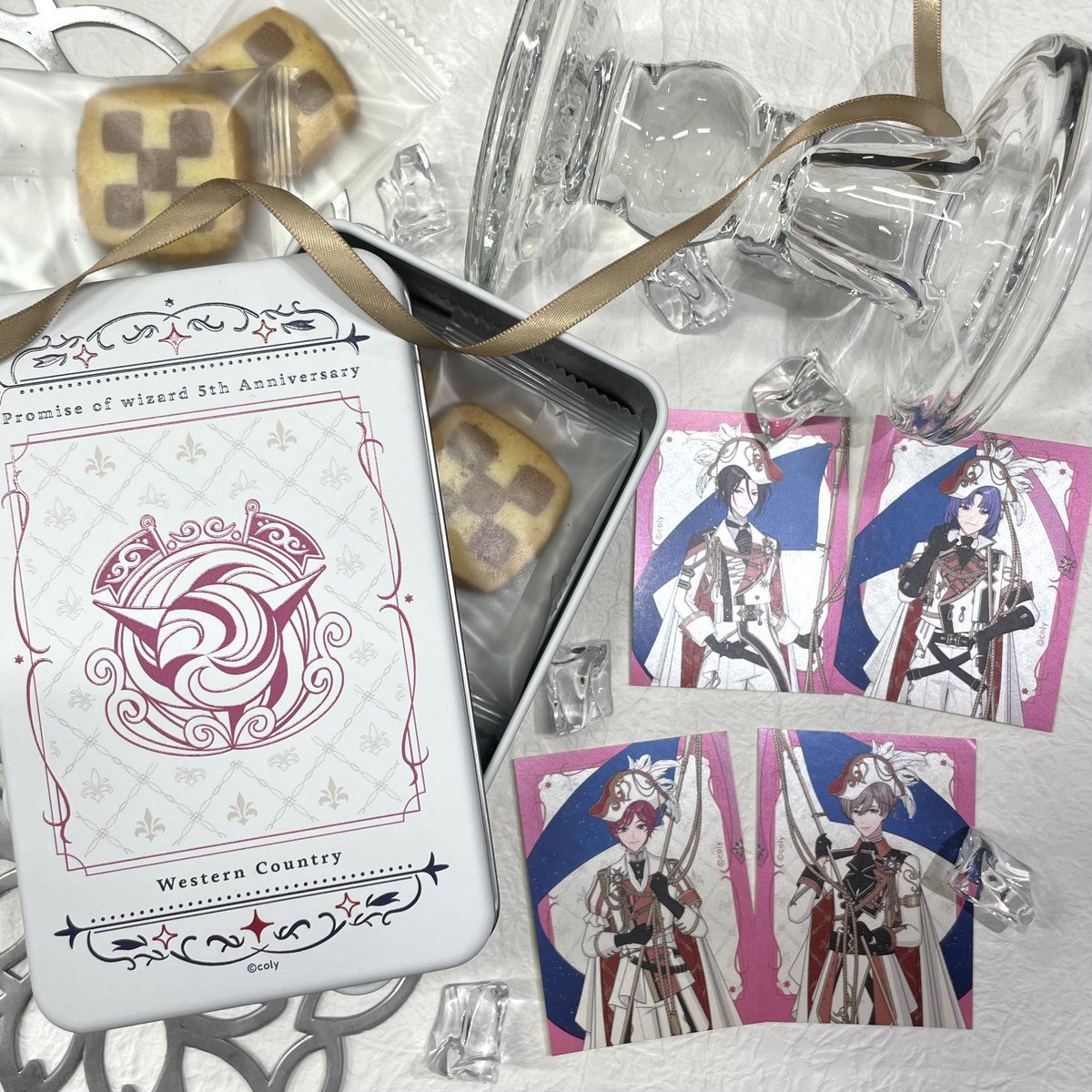 5th Anniversary Store】 前半期間に登場する、 クッキー缶をご紹介