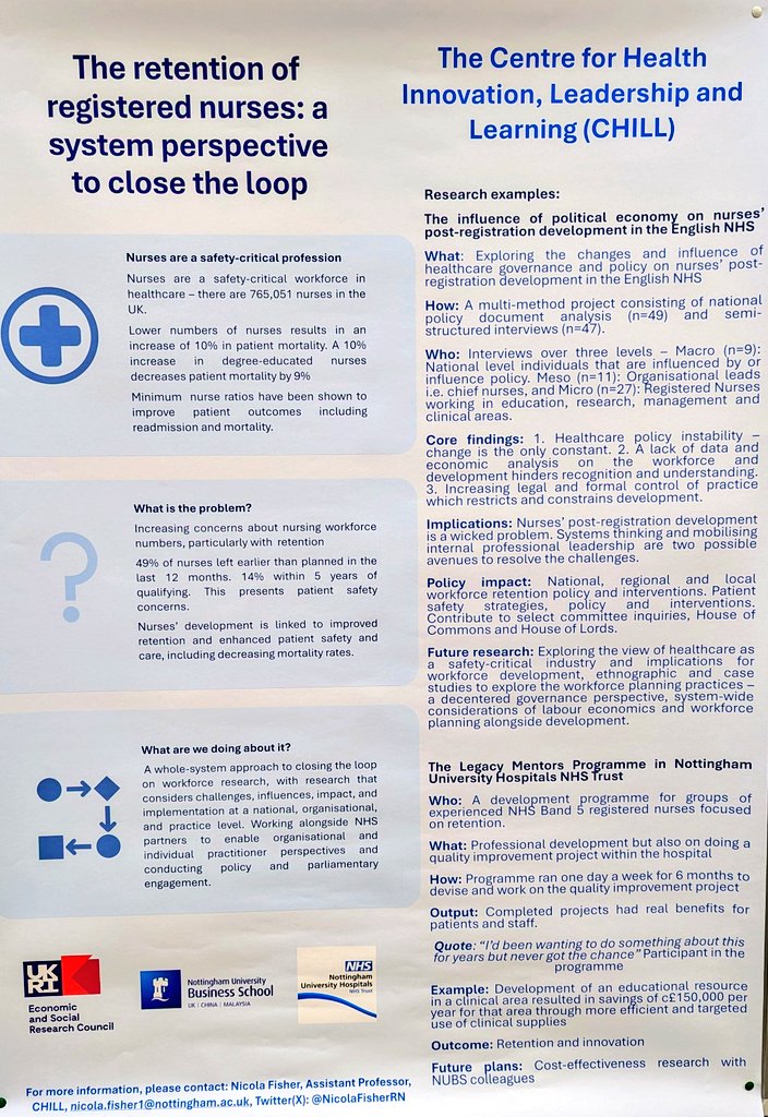 Nicola Fisher (@nicolafisherrn) on Twitter photo Doing a 'show &tell' to <a href="/UniofNottingham/">Uni of Nottingham #WeAreUoN</a> Council showcasing impactful research work from <a href="/UniNottsCHILL/">CHILL</a> <a href="/NottmUniBschool/">Nottingham University Business School</a> particularly in relation to workforce &retention (spot the PhD on political economy 😁) <a href="/alisonleary1/">Prof Alison Leary 💙#ProtectNurse</a> you may approve of some wording 😎 #AcademicTwitter Doing a 'show &tell' to <a href="/UniofNottingham/">Uni of Nottingham #WeAreUoN</a> Council showcasing impactful research work from <a href="/UniNottsCHILL/">CHILL</a> <a href="/NottmUniBschool/">Nottingham University Business School</a> particularly in relation to workforce &retention (spot the PhD on political economy 😁) <a href="/alisonleary1/">Prof Alison Leary 💙#ProtectNurse</a> you may approve of some wording 😎 #AcademicTwitter