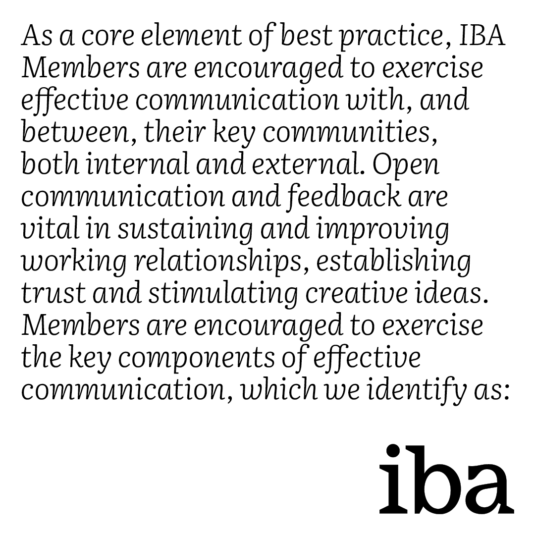 IBA Office tweet media