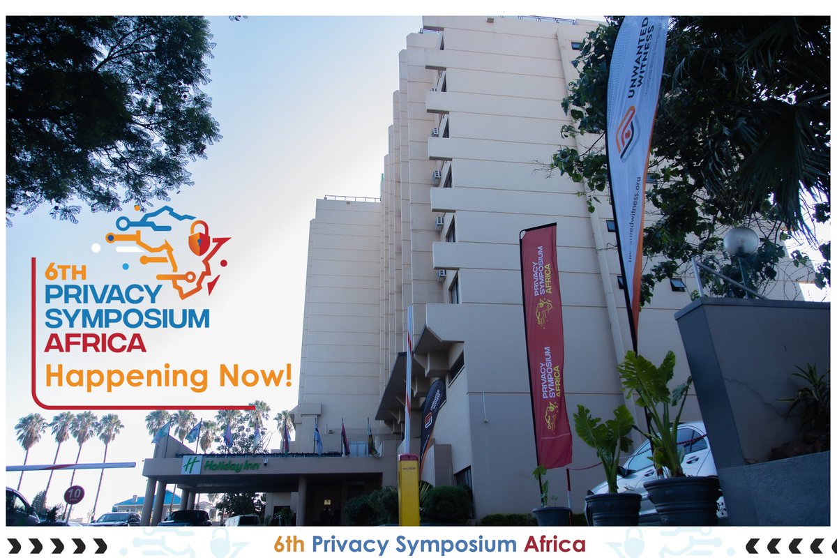 Excited to power conversations at this week's Privacy Africa Symposium in Harare! 🌍

Tomorrow, we’re hosting two key panels:
📌 Complexities of Election Data Management in Africa's Digital Democracy – 11:45 CAT
📌 Strengthening Data Privacy &amp; Protection in Zimbabwe: Challenges &amp;