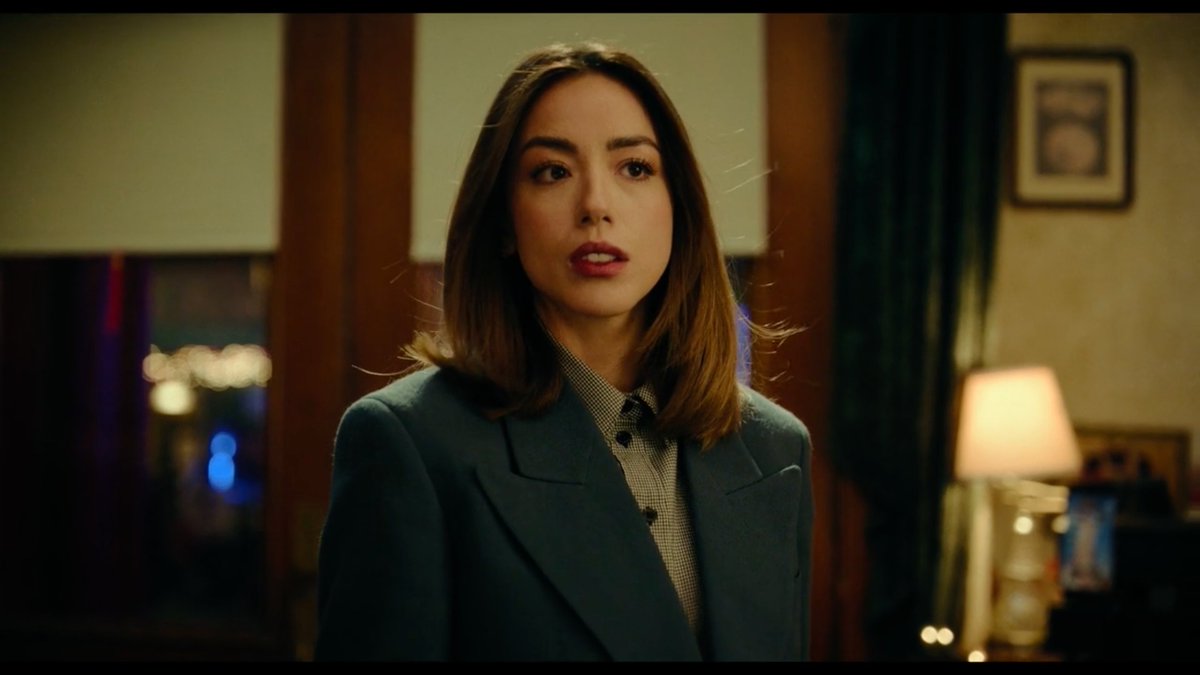 CLOSE ENOUGH WELCOME BACK DAISY JOHNSON #InteriorChinatown