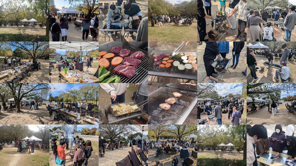 2024年度_特別活動「交流BBQ」開催しました！
CG映像制作科では、1年生と2年生の交流を目的としたBBQを開催しています！
1年生は2年生からのアドバイスや就活に関しての話を聞いたり、カードゲームでコミュニケーションをとったり、みんなでBBQを楽しみました！
#日本電子専門学校
#CG映像制作科