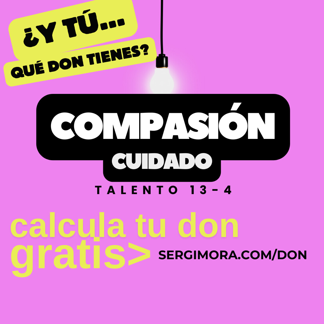Visita sergimora.com/don y encuentra la calculadora gratuita. Ingresa tu nombre y apellidos completos para descubrir uno de tus dones naturales. ¡Compártelo aquí y cuéntame cómo te resuena!