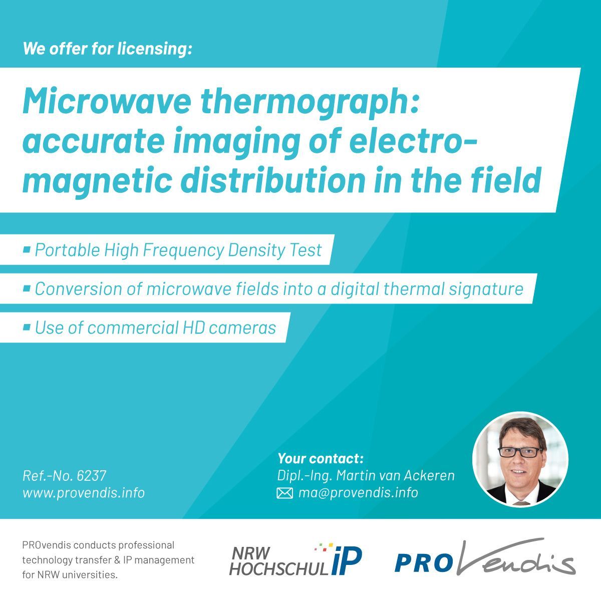 PROvendis GmbH tweet media