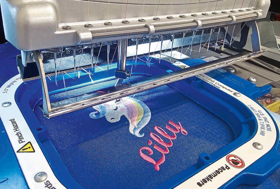 To master #bag #embroidery, you just need the right tools, says Jamie Hood of #embroiderydigitiser David Sharp  — check out his top tips, plus more on the latest innovations available to commercial #embroiderers in our November issue! imagesmag.uk/nov24-snap-to-… #embroiderydesign