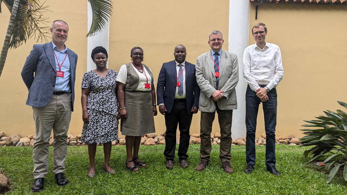🌍🤝 Building Partnerships for a Water-Secure Future 💧🌱

Yesterday, we had the privilege of visiting the Danish Embassy 🇩🇰 to discuss innovative solutions and strengthen collaboration in addressing local WASH challenges.

Through meaningful partnerships, we’re committed to:
✅