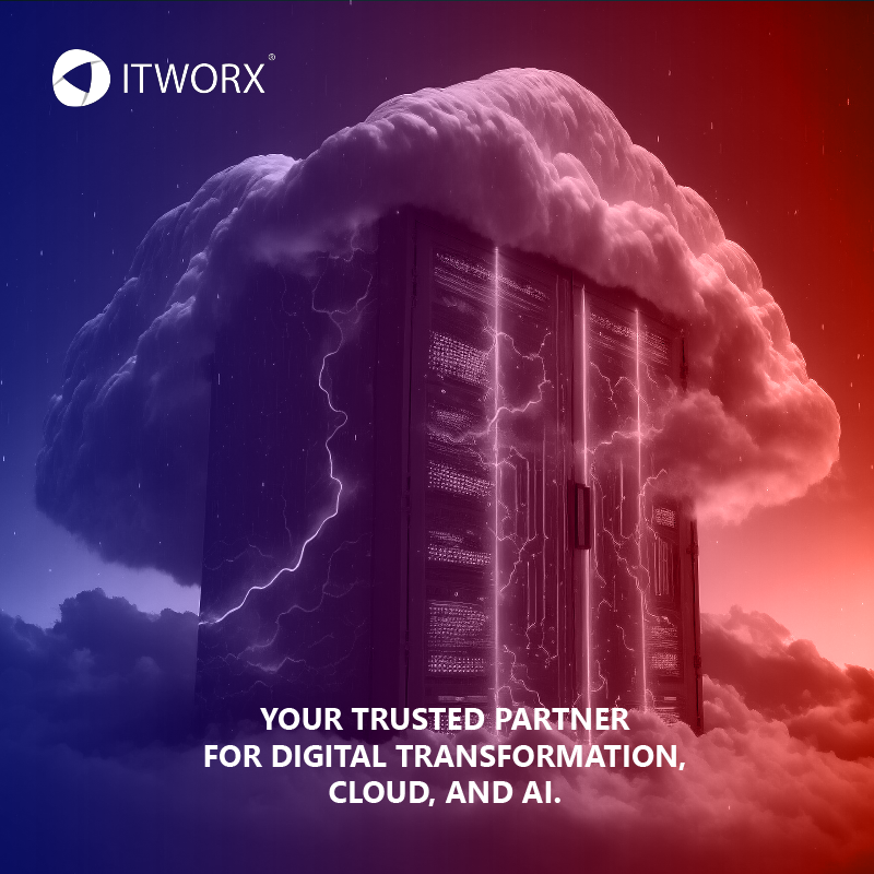 #TrustUs with building a cloud infrastructure that fits your enterprise with IT Services Management, Cloud Infrastructure Management, and Cloud Migration. Our expertise ensures a seamless cloud experience that drives agility and scalability.

#ITWorx #Cloud