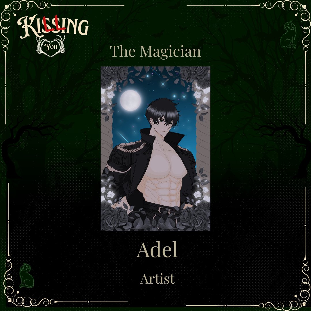 plave_lampung's tweet photo. 🥀𝙆𝙞𝙡𝙡𝙞𝙣𝙜 𝙔𝙤𝙪🥀
Our awesome magicians : @Hoshi_she @Kyara009_  @KuroroStar @Cheebupeull @kalylyn_ https://t.co/X4jzq7CjCk