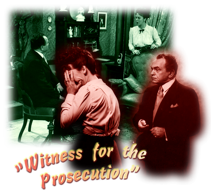 AnandaRobin's tweet photo. 🎬🔍 Antes que con #BillyWilder, #TestigoDeCargo tuvo su debut en 1953 gracias a la CBS.
🎭 #EdwardGRobinson interpretó el papel que más tarde interpretaría #CharlesLaughton, y #AndreaKing, su amiga y vecina en la vida real, fue la Sra. Vole.
📺 Fue el debut en TV de Robinson. https://t.co/4XJEgueWXn