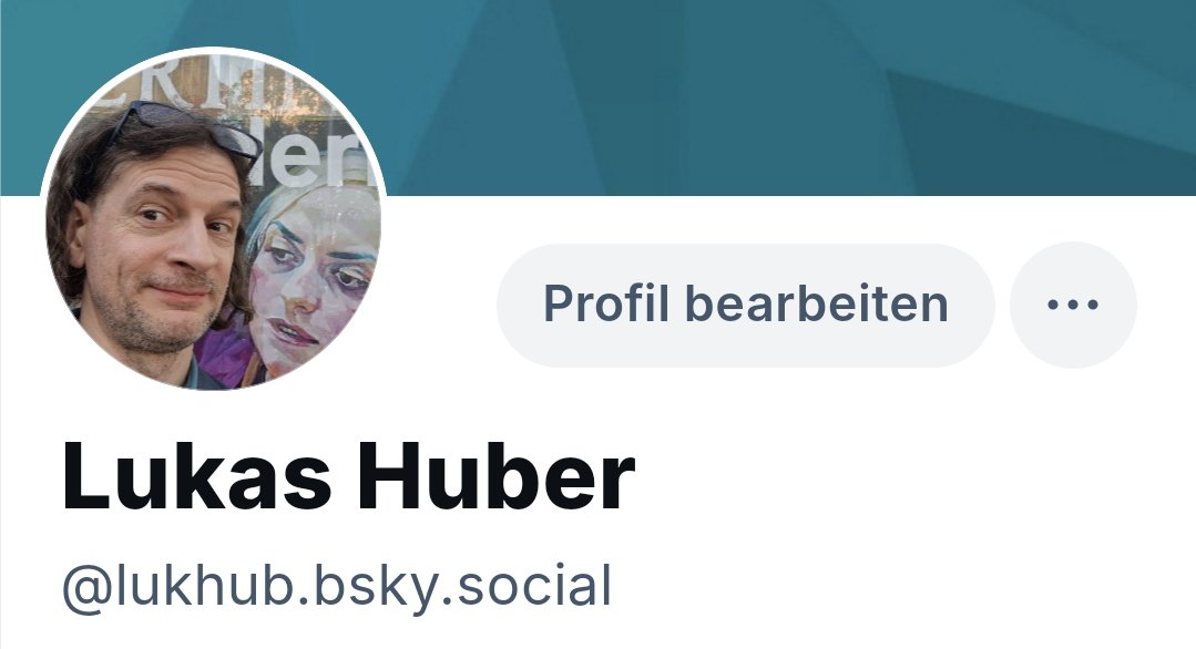 Ich werde mein Account auf Twitter/X stilllegen und dort nichts mehr posten. Face it, Elon. Ab jetzt bin ich zu finden auf #Facebook (wie bisher) und neuerdings auch auf #Bluesky
@lukhub.bsky.social