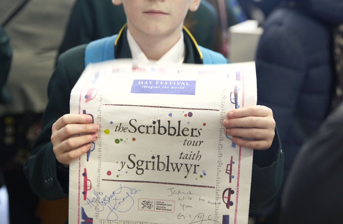 hayfestival's tweet photo. Teachers, #ScribblersTour is BACK!
We’re bringing writers direct to pupils across Wales next February in free workshops with...
🦋 Ashley Hickson-Lovence
🦋 Liz Hyder
🦋 Sarah KilBride
🦋 Steven Camden aka Polarbear
🦋 Jenny Valentine
Join us! https://t.co/7FHCrqF0ky https://t.co/RJMZgYn7I7