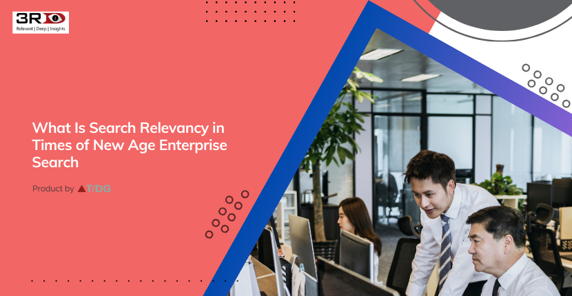 3rdienterprise's tweet image. Here&apos;s a blog that talks about how search relevancy is important in the times of the new age enterprise search. Explore Now tinyurl.com/ycxjryuw
#3RDiSearch #contextualsearch #enterprisesearch #intelligentsearch #searchrelevancy #searchrelevancyplatform #blog