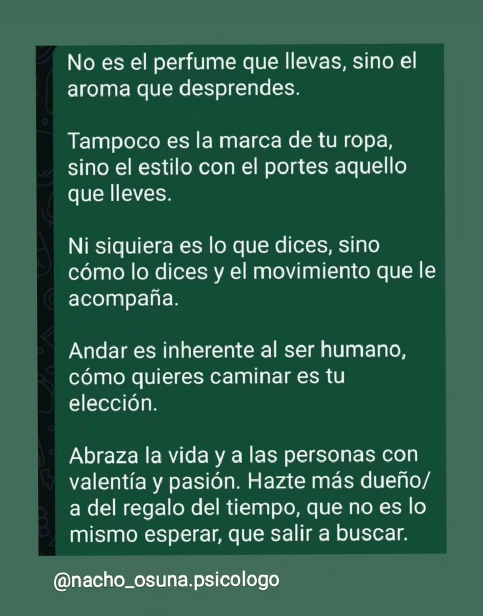 Nacho_Osuna's tweet photo. Un relato sobre el amor propio...
#autoestima
#autoconocimiento
#Psicología 
#saludmental
#amorpropio
#Ansiedad 
#Depresion https://t.co/56VO7CePh2