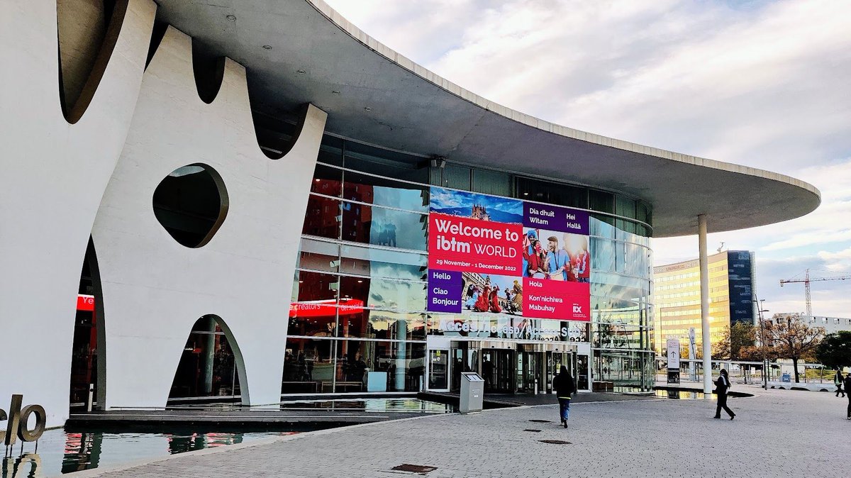 Keith Barron (@keith_barron) on Twitter photo Great to be back in #Barcelona for another #IBTMB World |
Three busy days ahead with our #Abu Dhabi stand partners
#IBTMBarcelona #IBTMWorld
#Eventprofs <a href="/DCTAbuDhabi/">Department of Culture and Tourism - Abu Dhabi</a> Great to be back in #Barcelona for another #IBTMB World |
Three busy days ahead with our #Abu Dhabi stand partners
#IBTMBarcelona #IBTMWorld
#Eventprofs <a href="/DCTAbuDhabi/">Department of Culture and Tourism - Abu Dhabi</a>