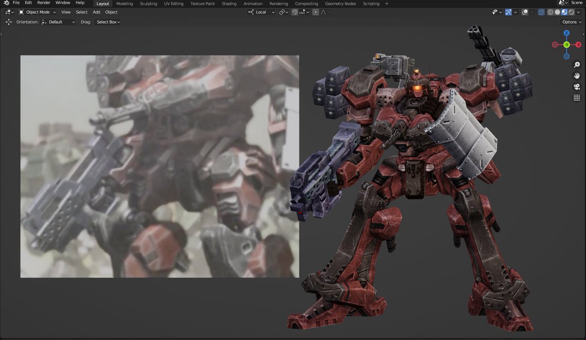 CR-C75U2 NX OP Red AC all setup. NX OP, Coin Figure Box Art, NX