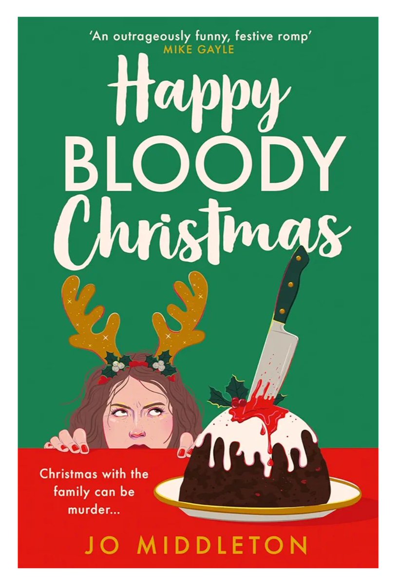 Black Friday can get in the bin because Happy Bloody Christmas is only 99p on Kindle RIGHT NOW! For November only mind, so get it now before you forget and are disappointed when it goes back to £2.99 🎅🔪🎅 amzn.to/4fxwRqr