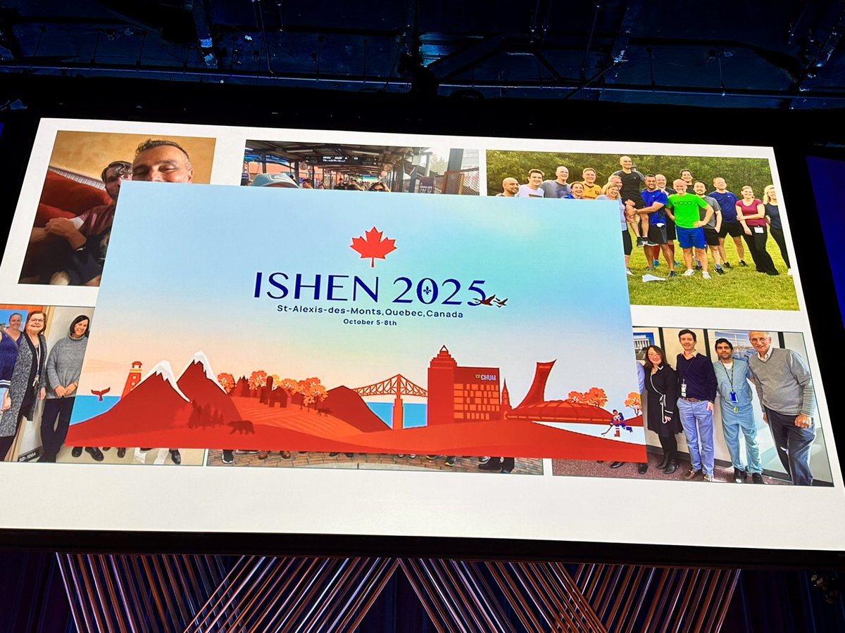 I remember meeting <a href="/JasmohanBajaj/">Jasmohan Bajaj</a> <a href="/ishen/">ishen</a> in Montreal 15 yrs ago. He presented his first abstract on HE and declared his love for the complication. Now at the #TLM24 he presented the Leon Schiff Lecture on #HE. An incredible achievement! I’m proud to call you a colleague &amp; friend.