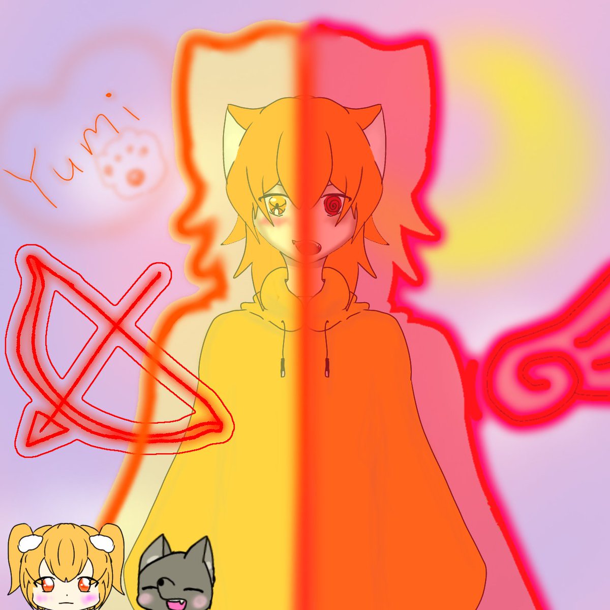 ゆみネコアート