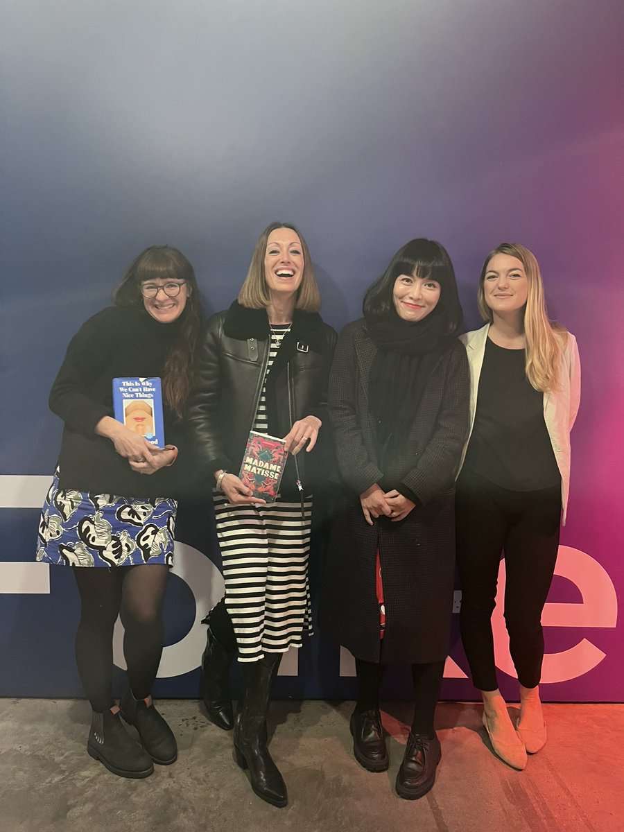 Lucy Caldwell (@beingvarious) on Twitter photo A brilliant event discussing motherhood & writing at Folkestone Book Festival last night - one of those conversations that spilled out so urgently into the audience, the bar afterwards, on into the night… (Also pictured: a proof of curstor <a href="/SophieHaydock/">Sophie Haydock</a>’s forthcoming book!) A brilliant event discussing motherhood & writing at Folkestone Book Festival last night - one of those conversations that spilled out so urgently into the audience, the bar afterwards, on into the night… (Also pictured: a proof of curstor <a href="/SophieHaydock/">Sophie Haydock</a>’s forthcoming book!)
