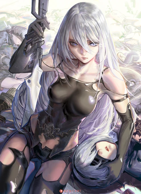 A2#ニーアオートマタ #NieRAutomata 