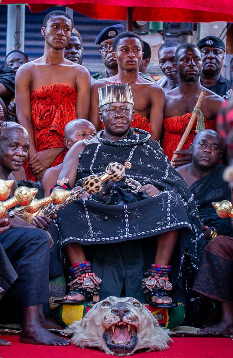 Oguakro!
Ohyeakuro!
Ohyeaman!
Okumdɔm!

OSEI TUTU NYAMEKƐSEƐ 👑