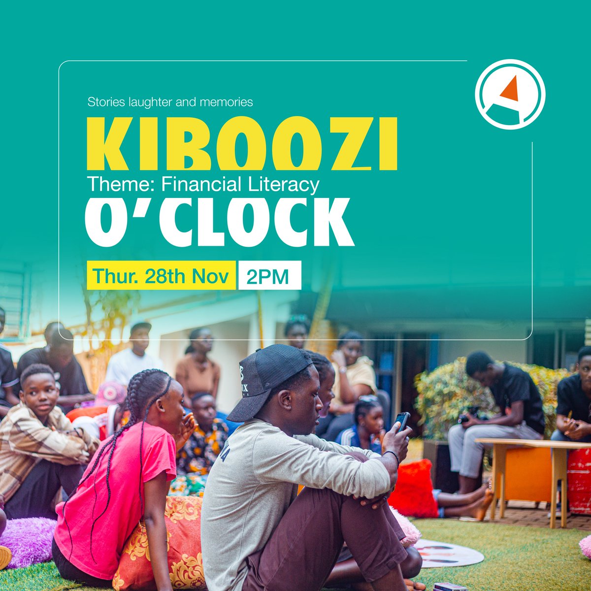 artfieldug's tweet image. Kiboozi O'clock is back!

This month, we focus on "Financial Literacy" to prepare for the festive season. 

Join us for an evening of laughter, fun, and brain-teasing games. 

Don’t miss out!

#KibooziOclock  
#Artfield  
#Afid