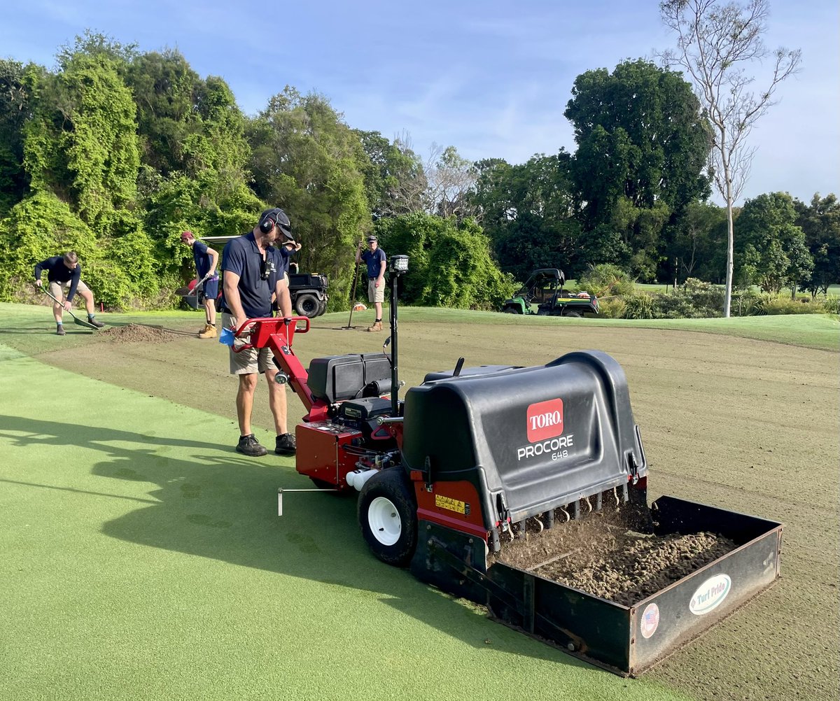 Tis the season to be coring…