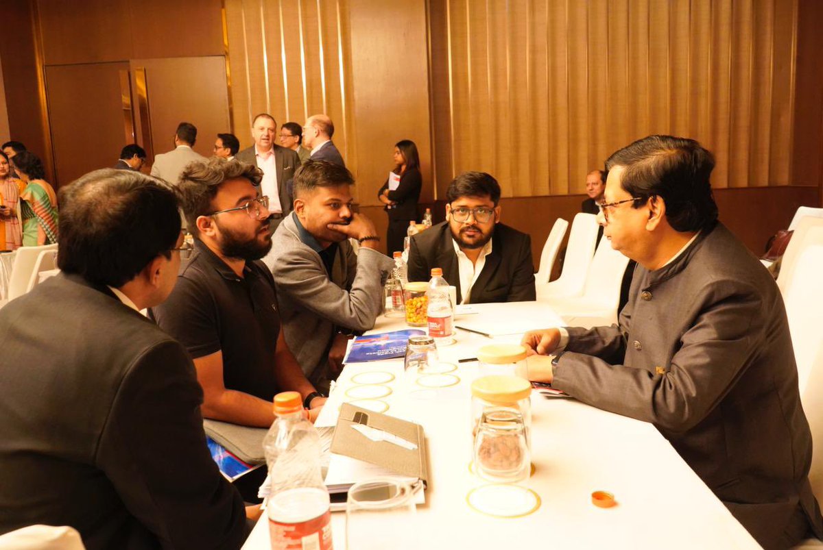 <a href="/UKinIndia/">UK in India🇬🇧🇮🇳</a> <a href="/Andrew007Uk/">Dr Andrew Fleming 🇬🇧 🏴󠁧󠁢󠁳󠁣󠁴󠁿</a> <a href="/UKPriyaGuha/">Priya Guha</a> <a href="/UKIBC/">UK India Business Council</a> @KevinUKIBC <a href="/HabibRaihan87/">Habib Raihan</a> <a href="/ditewb/">Dept of IT & E_WB</a> <a href="/wbidc/">WBIDC</a> <a href="/WestBengalDeve1/">West Bengal Index</a> <a href="/nasscom/">nasscom</a> <a href="/CMO_Odisha/">CMO Odisha</a> <a href="/MohanMOdisha/">Mohan Charan Majhi</a> <a href="/MsmeDepartment/">MS&ME Odisha</a> <a href="/EIT_Odisha/">E&IT Department Odisha</a> <a href="/HMTCSouthAsia/">Harjinder Kang, HM Trade Commissioner (South Asia)</a> <a href="/biztradegovuk/">Department for Business and Trade</a> <a href="/swarnasatpathy/">Swarnamayee Satapathy</a> <a href="/SuPriyoBabul/">Babul Supriyo</a> <a href="/TheBengalIndex/">The West Bengal Index</a> <a href="/CrestTcg/">TCG_CREST</a> <a href="/ris50/">Rishikesh Chanda</a> <a href="/TCS/">Tata Consultancy Services</a> <a href="/bengalwithrohit/">West Bengal With Rohit</a> We received an overwhelming response at the B2B meetings for the UK tech delegation in New Town Kolkata today. 

We have got more than 60 Indian companies who participated and engaged actively with the UK delegation.