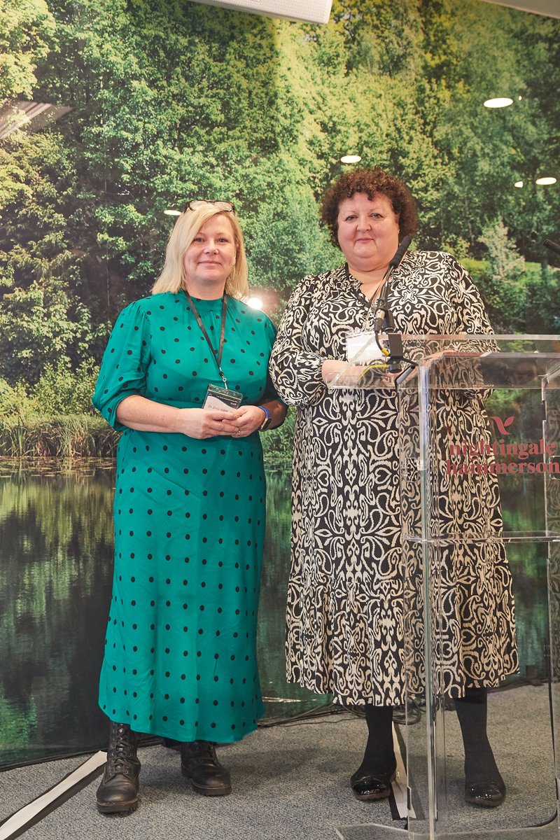 Deborah Sturdy (@sturdy_deborah) on Twitter photo Honoured to have presented <a href="/ZenaAldridge1/">Dr Zena Aldridge RMHN MA QN FRSA</a> with a Chief Nurse ASC Gold Award for outstanding contributions to dementia care and social care nursing. As NIHR’s first Social Care Nurse Fellow, Zena is transforming research to be 'with' the social care community. Thank you Zena! Honoured to have presented <a href="/ZenaAldridge1/">Dr Zena Aldridge RMHN MA QN FRSA</a> with a Chief Nurse ASC Gold Award for outstanding contributions to dementia care and social care nursing. As NIHR’s first Social Care Nurse Fellow, Zena is transforming research to be 'with' the social care community. Thank you Zena!