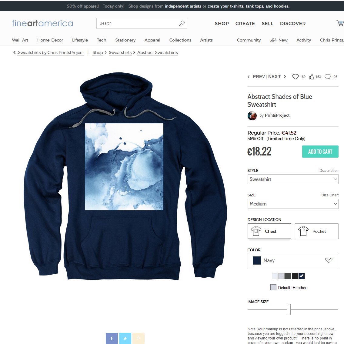 PrintsProject's tweet photo. Fineartamerica -->> 50% Off All Apparel - Today Only!! https://t.co/8qBGPY5kwh ! 🛒🛍️💵
#fineartamerica #Artforsale  #apparel #tshirts #giftideas #christmasgift #ChristmasGiftIdea #women #men #sales #Sweatshirts #accessoires #fashion #tanktops #womensfashion #menswear #menstyle https://t.co/5BIifntPkZ