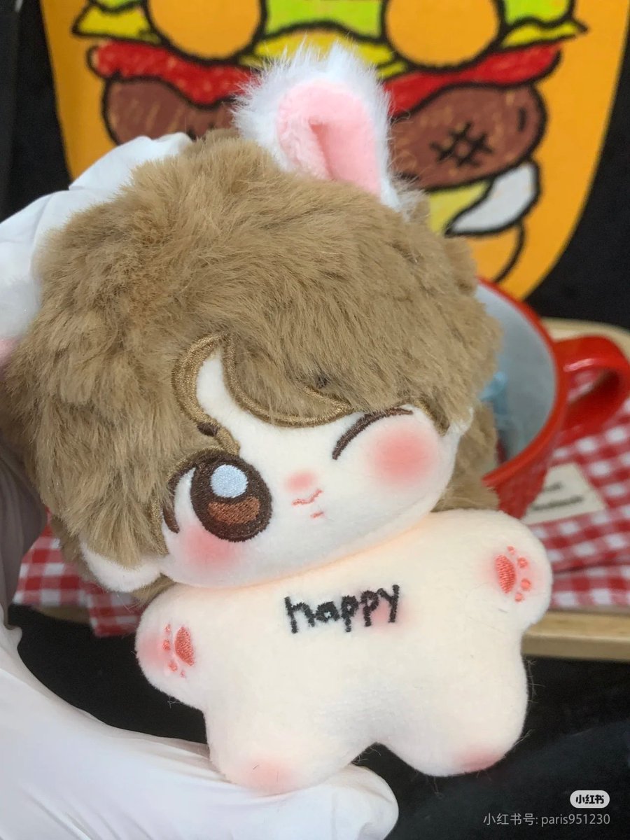 ririskongal2's tweet photo. 석진 햅삐 인형 ^^
제작자에게 공구 허락 받았어요..
곧 폼 가져올게요 ^^ https://t.co/tdom6SGUjp