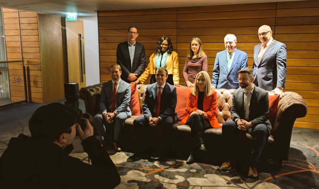 CorkChamber's tweet image. Up bright and early for &apos;The Great Debate - General Election 2024&apos; in association with @irishexaminer where we will hear from invited candidates to discuss Cork&apos;s top priorities 📈 #GE24