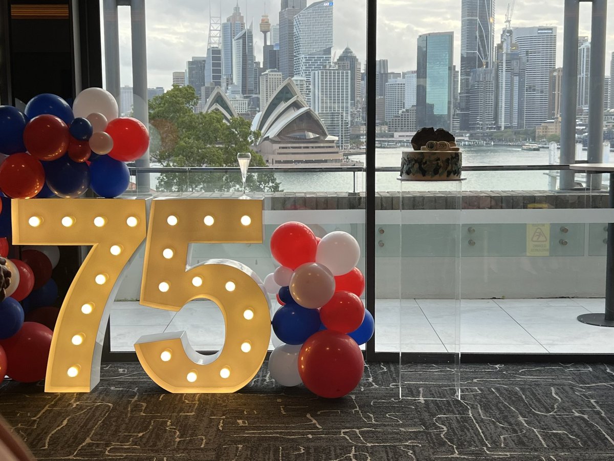 I think this is an apt final post on this platform before I migrate fully to Ltoohey on Bluesky. It’s a real honour &amp; privilege to celebrate the 75th anniversary of #Fulbright, an organisation dedicated to dialogue, engagement, research &amp; global understanding. These things matter
