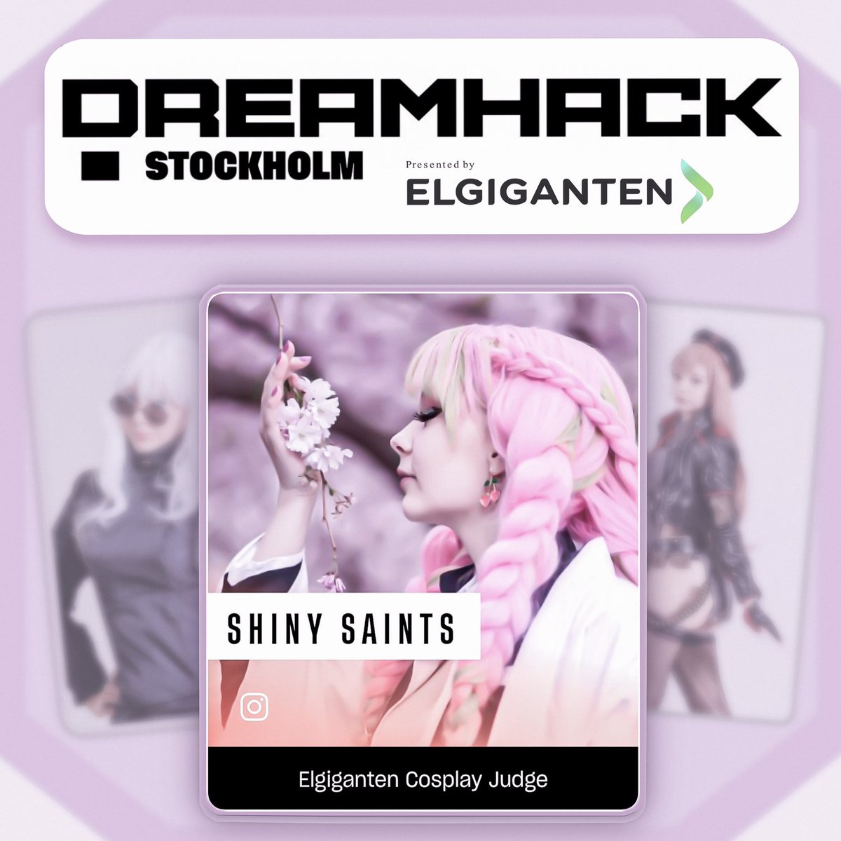 -`♡´- 
It’s official!

・。.・✭・.・✭
#dreamhack   #dreamhackstockholm #dreamhacksosplay #dreamhacksweden #cosplay #anime #manga #game #gaming 
<a href="/DreamHack/">DreamHack</a>
