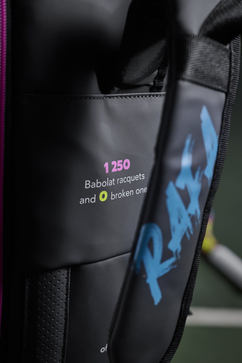 Babolat (@babolat) on Twitter photo A special bag for a special occasion 🥹
<a href="/RafaelNadal/">Rafa Nadal</a> will take the court in Malaga with his Pure Aero Rafa Origin racquets, as well as a specially designed bag, personalized and embellished with tributes to his legendary achievements.
#BabolatFamily #EnjoyEveryPoint A special bag for a special occasion 🥹
<a href="/RafaelNadal/">Rafa Nadal</a> will take the court in Malaga with his Pure Aero Rafa Origin racquets, as well as a specially designed bag, personalized and embellished with tributes to his legendary achievements.
#BabolatFamily #EnjoyEveryPoint
