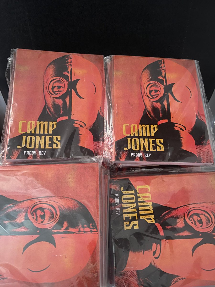 Paddy_rey's tweet photo. CAMP JONES IS OUT IN PRINT!

A Few shots of goodness 😎😎

NB: If you are in anywhere around Abuja and are eager to read, we are giving away 3 free copies to readers who will read and drop their reviews here on X.

Send a DM or comment below!

#CampJones #Novels #Bookworm #NGARWA Rwanda Boniface WizKid Asake Chidinma Obasanjo