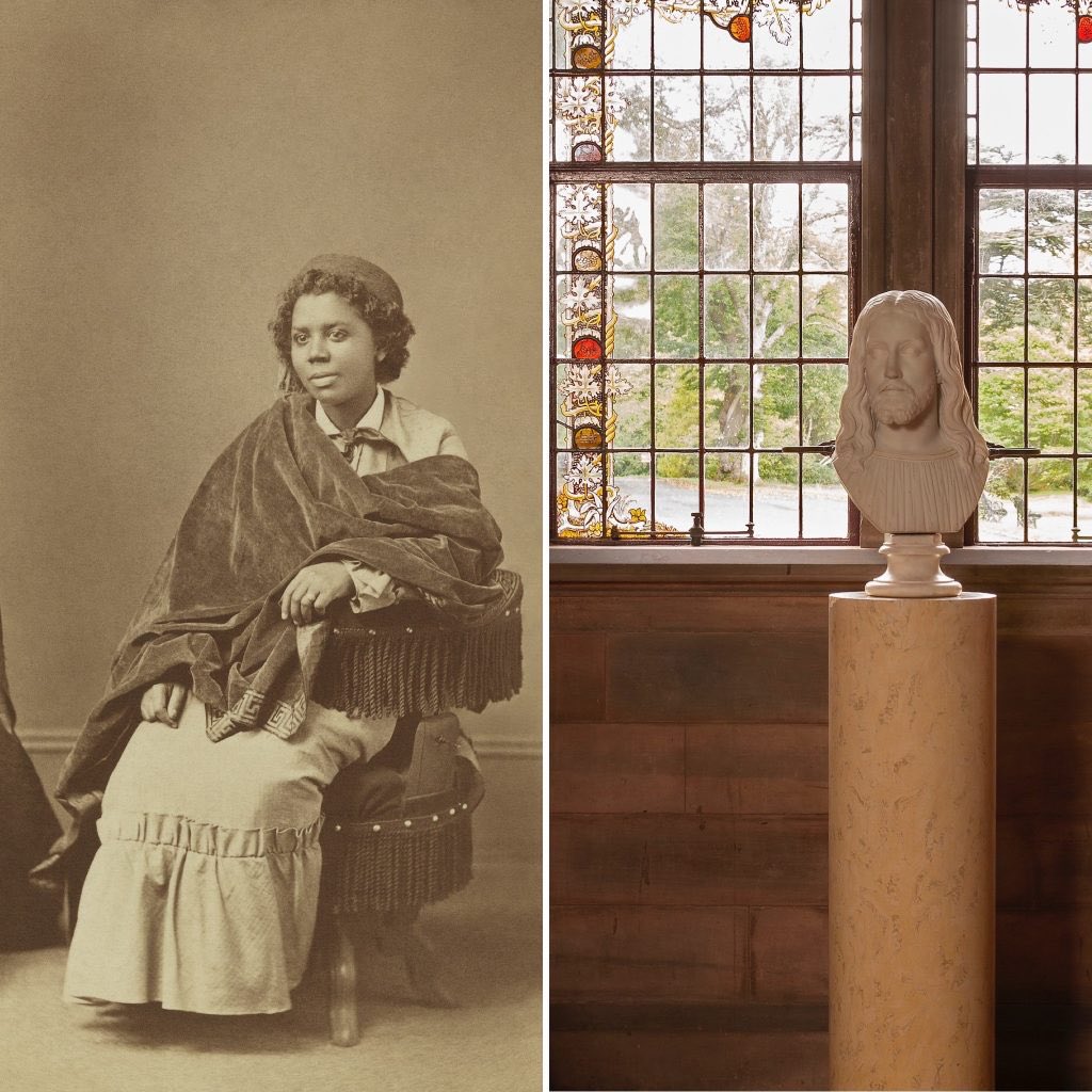 Art History Residency Talk, presented in association with The Ampersand Foundation

Susannah Thompson presents her research on Jesus in the Lumber Room: Edmonia Lewis’s ‘Bust of Christ’ 

Tue 10 December, 6:30 – 7:30pm
Online and free to attend

👉 eventbrite.co.uk/e/art-history-…?