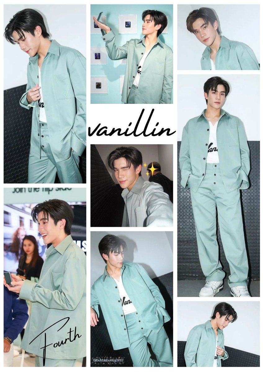 mynameis_Jejee's tweet image. ความสดใสของผมในทุกๆวัน ลุคนี้โซวคิ้วมาก

#FourthCheckFourthCheck 
#VANILLINSTUDIO 
@tawattannn 
#Fourthnattawat #โฟร์ทณัฐวรรธน์