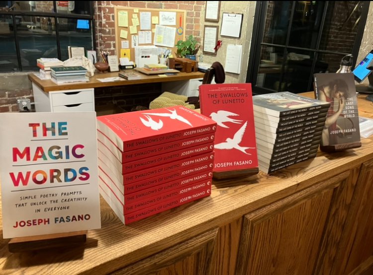 Joseph Fasano tweet media