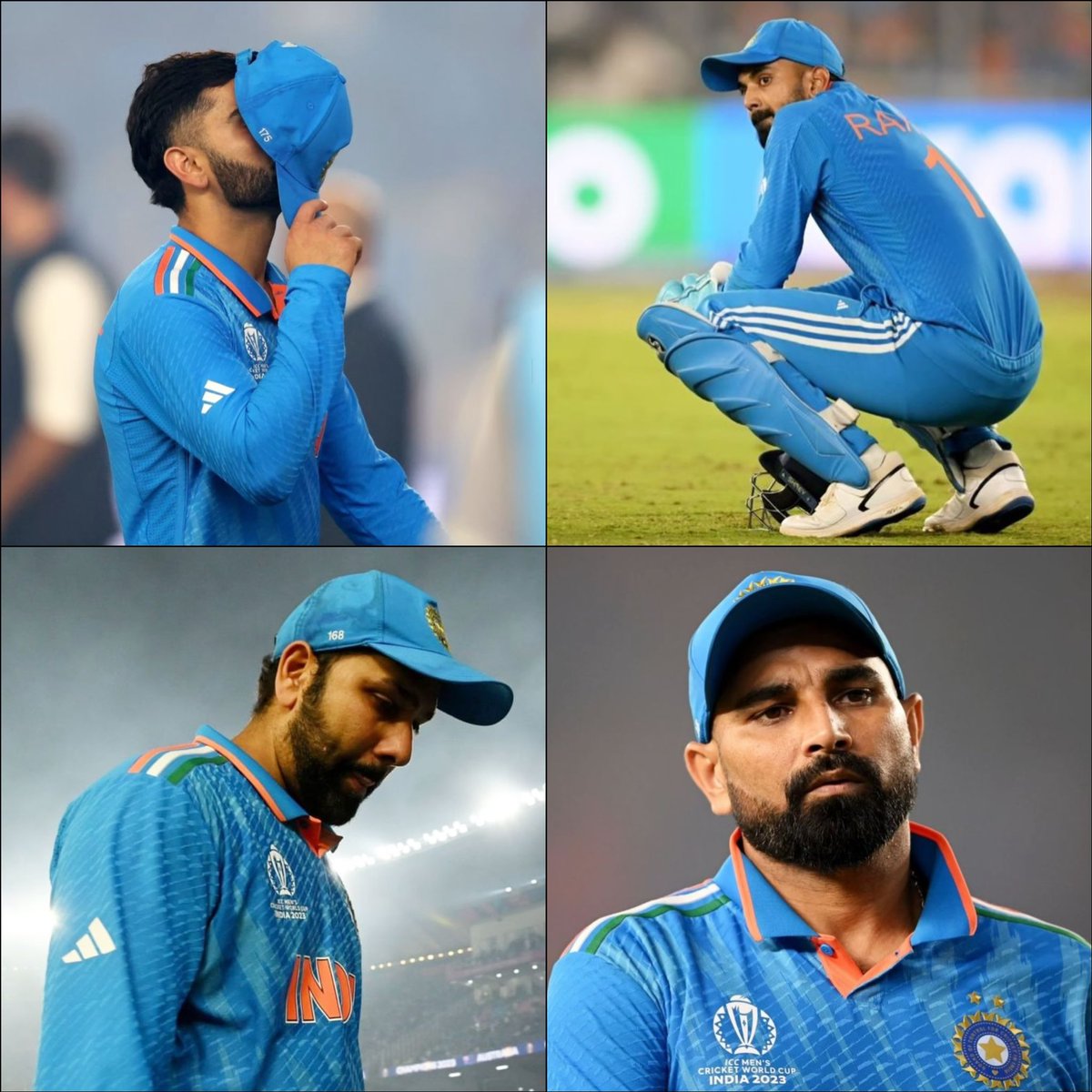 pica_pi_pikachu's tweet image. The day when every cricket fan has cried 💔

#19-11-2023 #worldcupfinal2023