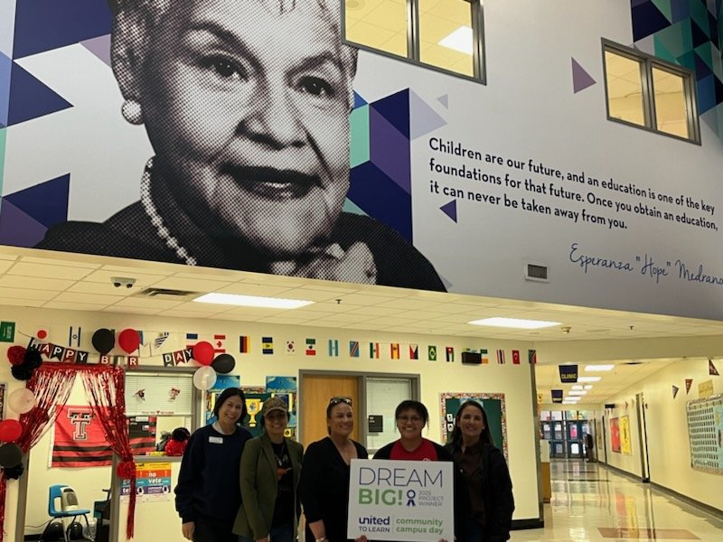 Esperanza “Hope” Medrano Elementary School tweet media